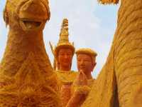 ต้นเทียนวัดบูรพา..รองชนะเลิศอันดับ2