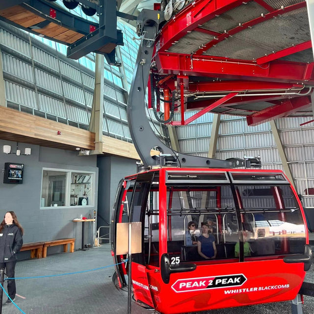 Peak 2 peak Gondola : A Breathtaking Marvel
