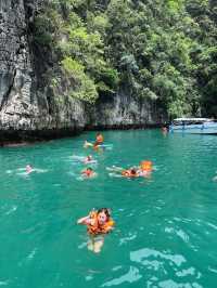 One day tip ทัวร์เกาะพีพี อ่าวมาหยา เกาะไข่🏝️
