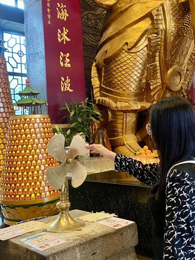 🏯วัดกังหัน แชกงหมิว ที่ฮ่องกง ✨