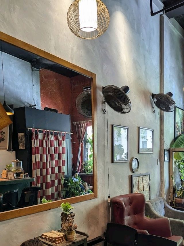 Like an artist's workshop