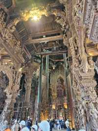 The Sanctuary of Truth: A Masterpiece of Art and Philosophy in Pattaya