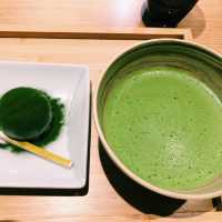 【大阪🇯🇵】ダブル抹茶で和を味わう🍵
