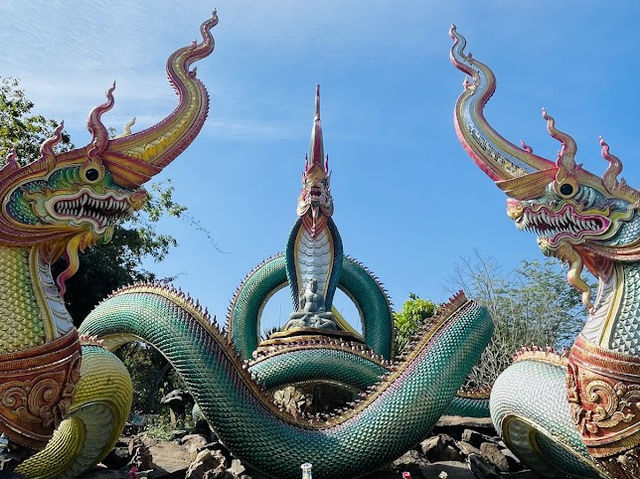 📍วัดป่าภูปัง อ.ศรีเมืองใหม่