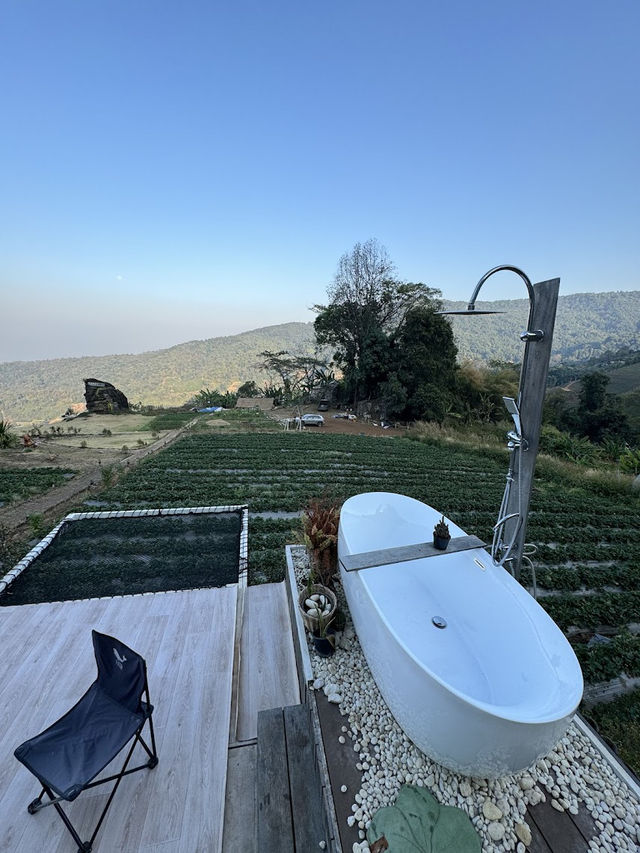 📍ภูเปตรา โฮมสเตย์ อ.แม่ริม จ.เชียงใหม่🌳🍃☁️