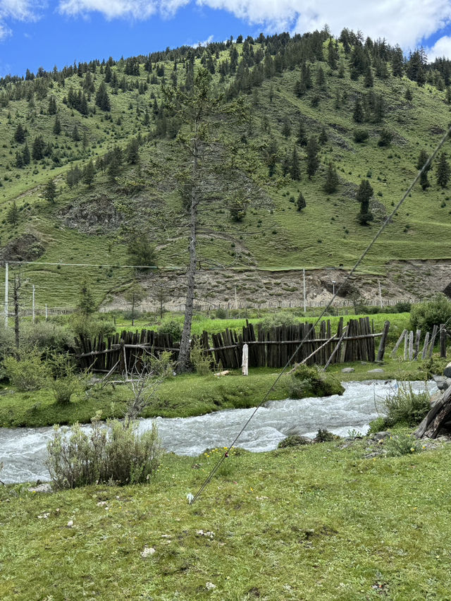 🇨🇳This is not XinJiang, but 甲根坝 in Sichuan