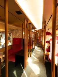 [金澤] 情侶必坐的觀光列車 花嫁暖簾號