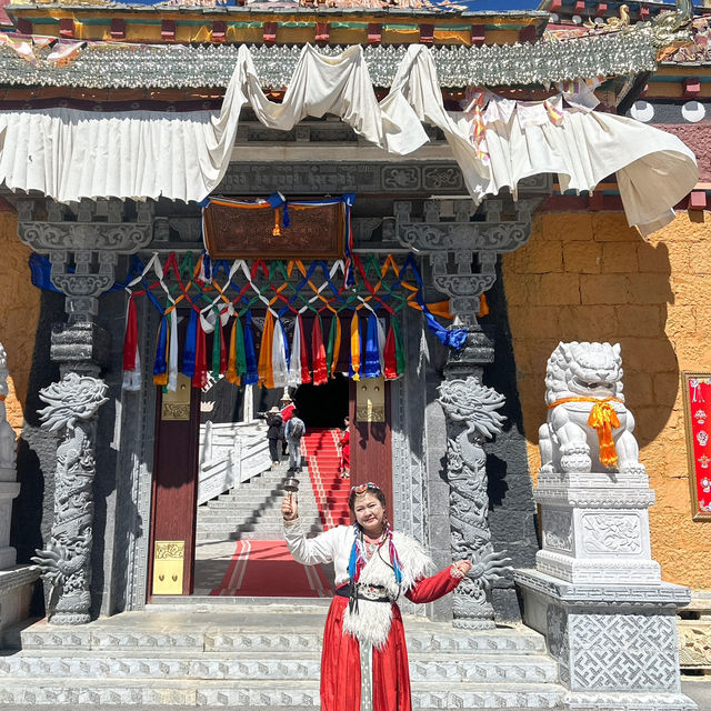 🏵️ซงจ้านหลิน🏵️ วัดลามะแห่งที่ราบสูงแชงกรีล่า 