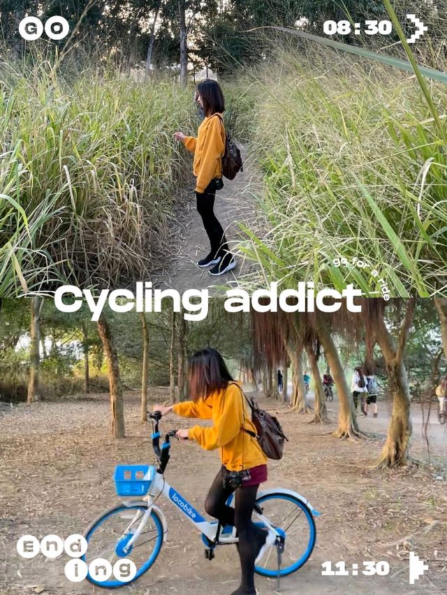  【單車遊】元朗至南生圍單車輕鬆騎