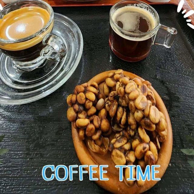 กาแฟขี้ชะมดโครงการพัฒนาส่วนพระองค์จังหวัดชุมพร