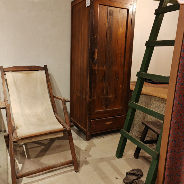 香港公屋活化--美荷樓生活館