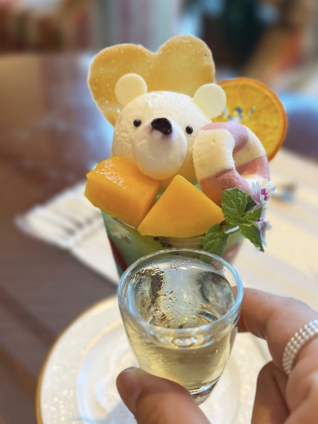 【福岡カフェ】他にはないパフェが楽しめるホテルカフェ✨️