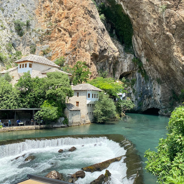 Blagaj's Hidden Gem: A Breathtaking Riverside Haven