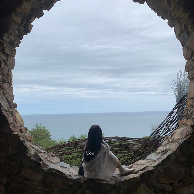 강릉 바다가 포토 액자가 되는 인생 포토존📷