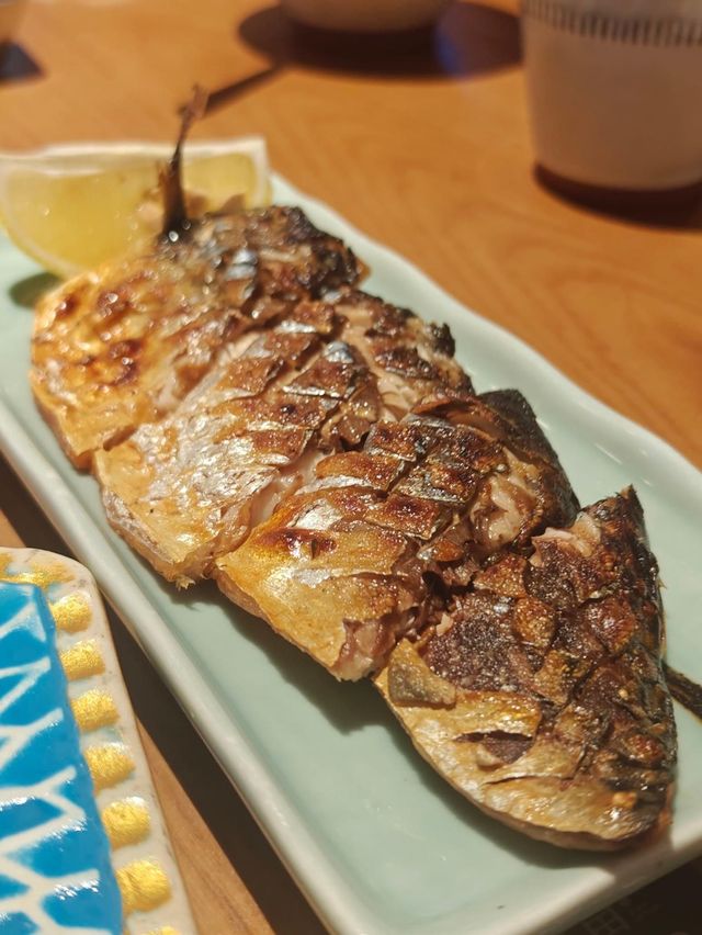 很有氣氛的日式料理