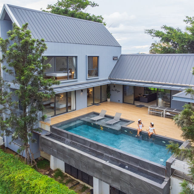 KIN Pool Villa Khaoyai บ้านพักหรูส่วนตัวในเขาใหญ่
