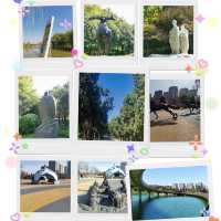 🎡生草國際雕塑公園🏔️ 戶外藝術殿堂🎡