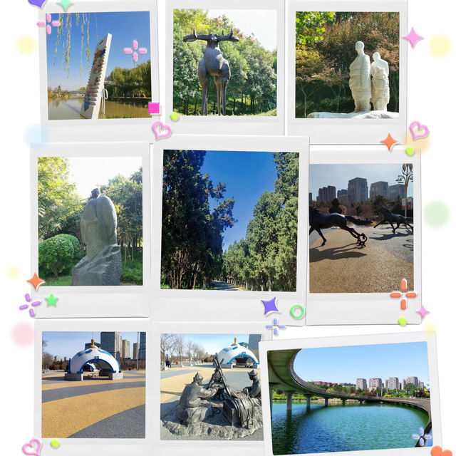 🎡生草國際雕塑公園🏔️ 戶外藝術殿堂🎡