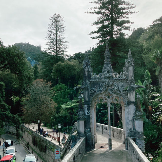 포르투갈 신트라 Regaleira Tower Torre da Quinta da Regaleira