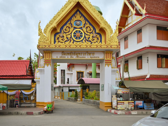 แวะไหว้พระที่วัดเพชรสมุทรวรวิหาร หลวงพ่อบ้านแหลม