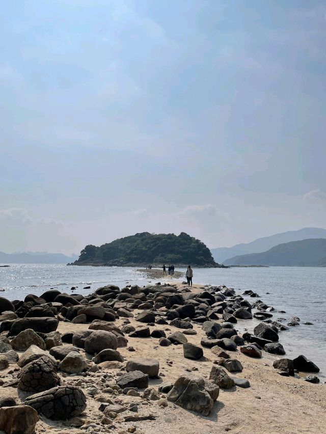 香港橋咀洲：戶外研究或獨木舟好地方