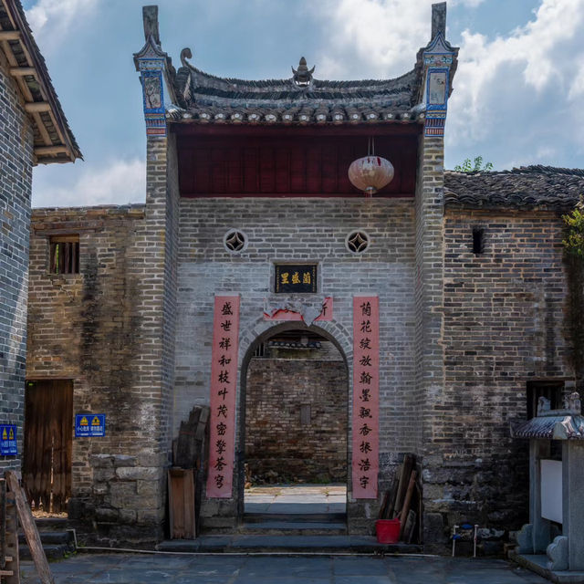 西溪古村：靜謐古樸🏡🌿✨
