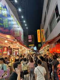 Ximenting Night Market 🌃