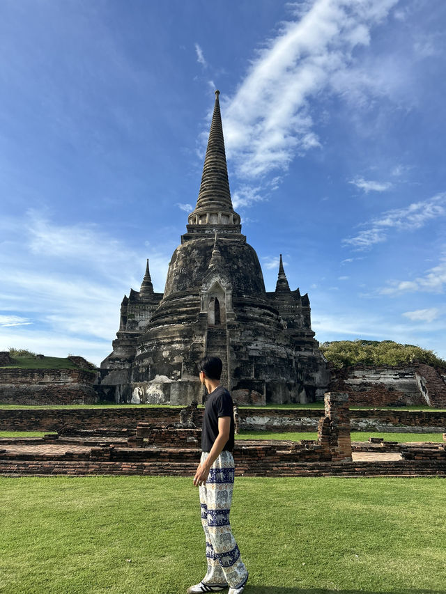 一生の思い出タイ旅行