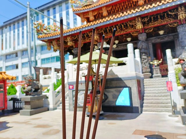 横浜観光おすすめスポット✨横浜中華街『横浜関帝廟』