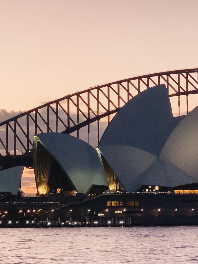 🇦🇺 悉尼 不能錯過的地標歌劇院！去哪裏拍照比較好？📸
