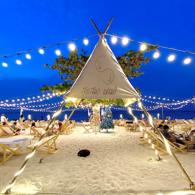 📍สุขเสมอ - Camping & Bed koh Larn | เกาะล้าน