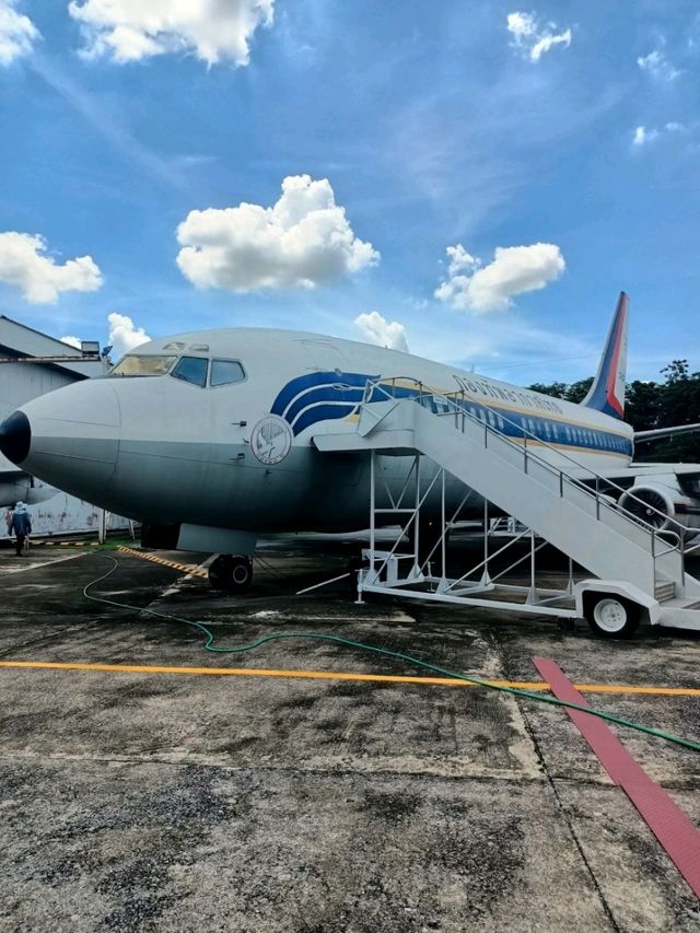 เครื่องบินลำใหญ่ที่พิพิธภัณฑ์