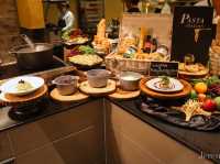 รีวิว Dinner Buffet ห้องอาหาร Cuisine Unplugged 🍽️
