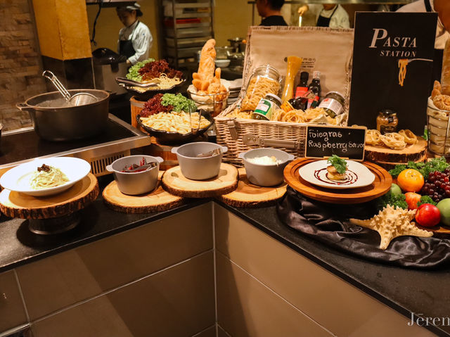 รีวิว Dinner Buffet ห้องอาหาร Cuisine Unplugged 🍽️
