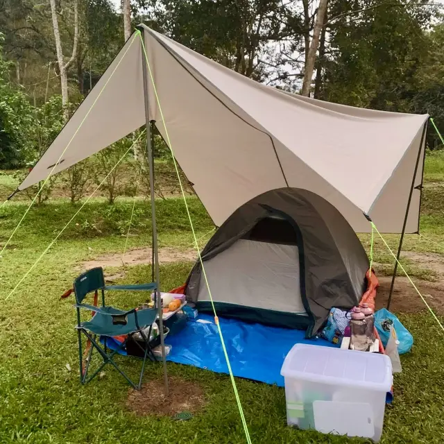 Enjoyable Camping Experience at Greenstone Campsite