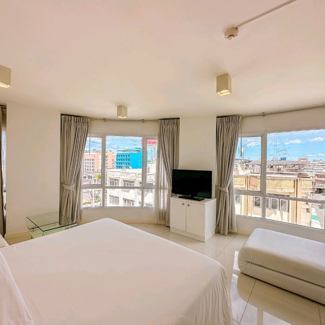 ✨️ที่พักหัวหินห้องพาโนใจฟูสุดๆ🩵