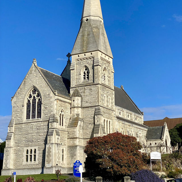 維多利亞式白石建築小鎮Oamaru