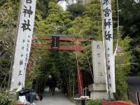 熱海観光　来宮神社