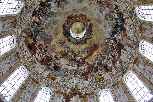 Ettal Abbey  Germany
