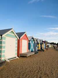 Melbourne Brighton Bathing Boxes 🌅🌅