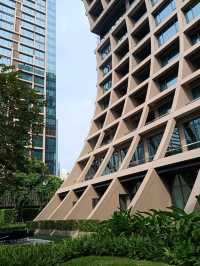 Sindhorn Kempinski Hotel โรงแรมตึกสวยย่านหลังสวน
