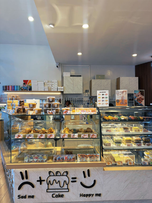 คาเฟ่เบเกอรี่โฮมเมดที่ปัตตานี