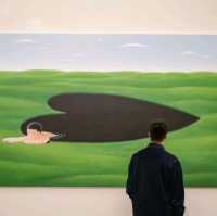 ปักหมุด MOCA กับงาน No Heart Here โดย ก้องกาน