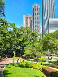 KLCC Park: สวนสาธารณะใจกลาง KL 🌱