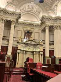 🇦🇺｜歴史を肌で感じるメルボルン州議事堂ツアー