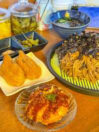 소바, 튀김 맛집으로 유명한 감성 일식당