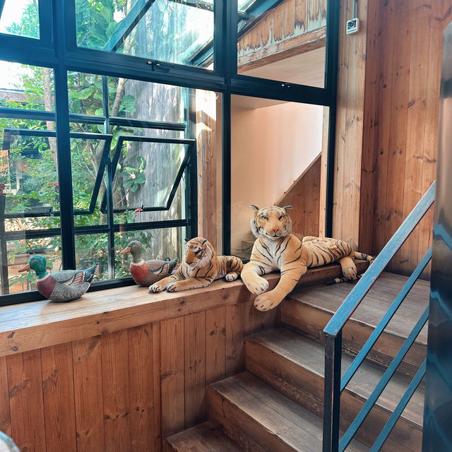 #TheBirdersLodge #ปากช่อง #คาเฟ่ #เขาใหญ่