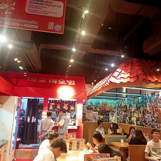 KaoKaoBom ร้านอาหารเกาหลีที่จริงใจ
