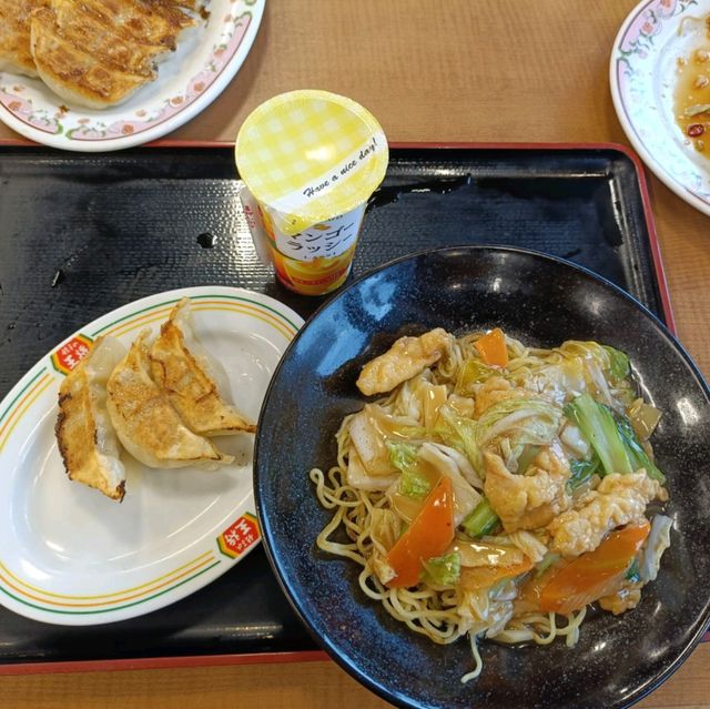 大阪旅行で絶対に行ってほしいお店✨餃子の王将
