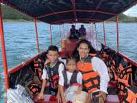 ล่องเรือเที่ยวเขื่อนเชี่ยวหลาน